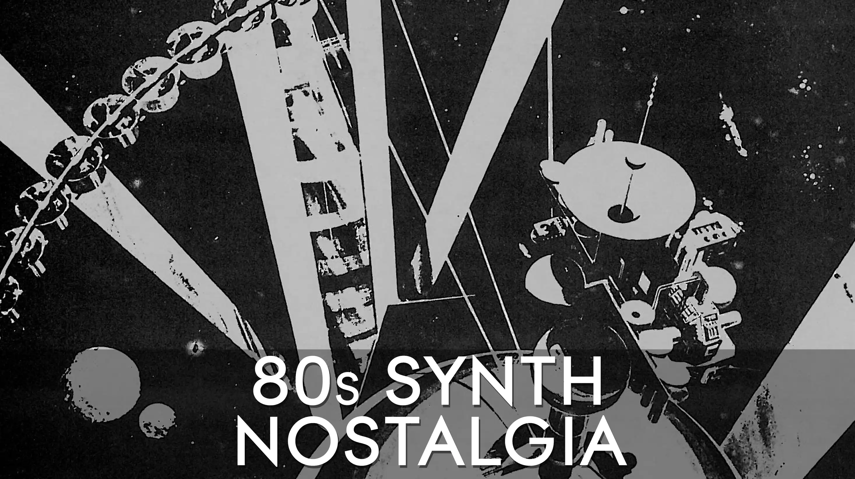 Staff Playlists - 80s Synth Nostalgia